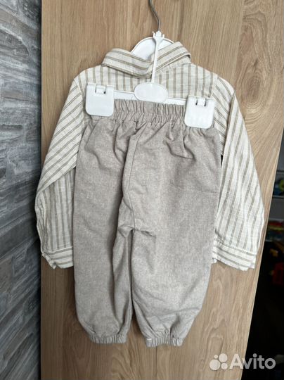 Костюм детский нарядный для мальчика 80 р новый