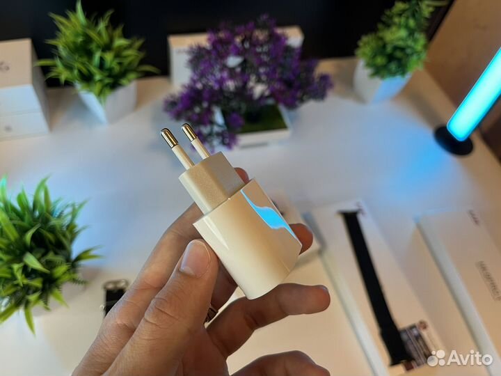 Блок Apple type c 20w