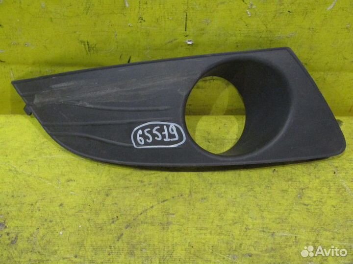 Накладка птф Renault Logan 09-12г 65519