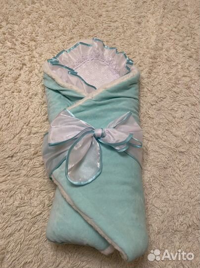 Конверт на выписку зимний