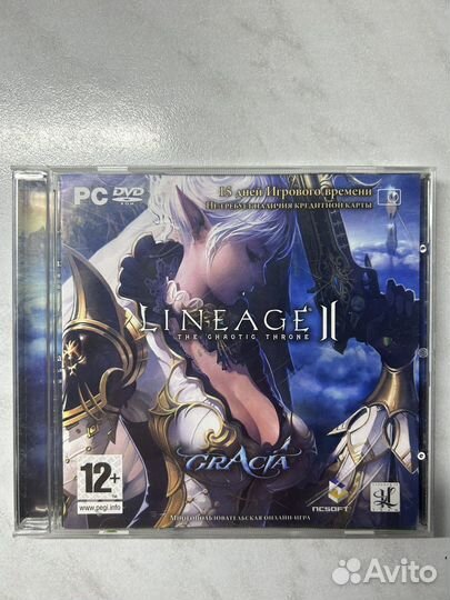 Игры на дисках для PC