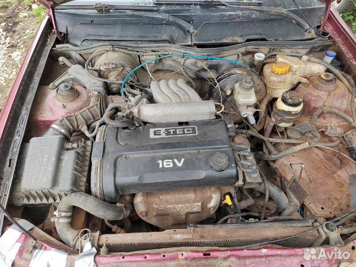 Двигатель Daewoo Nexia N100 1.5 A15MF 2007