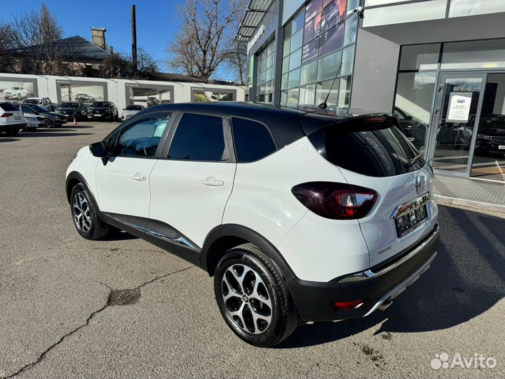 Renault Kaptur 1.6 CVT, 2018, 50 000 км