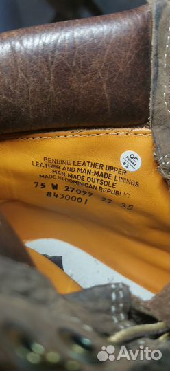 Ботинки timberland оригинал новые