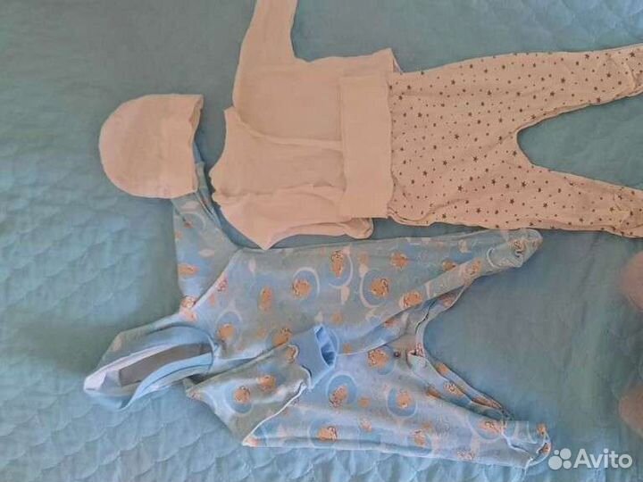 Детские вещи от 0 до 6 месяцев