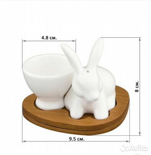 Подставка для яиц фарфор