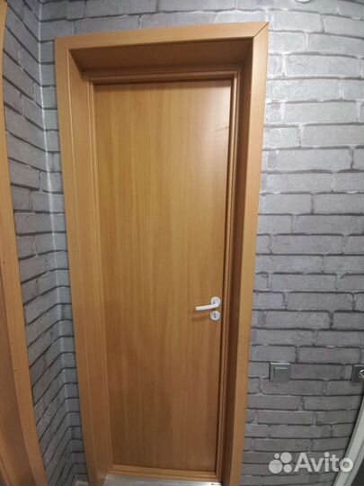 Двери межкомнатные с коробкой деревянные