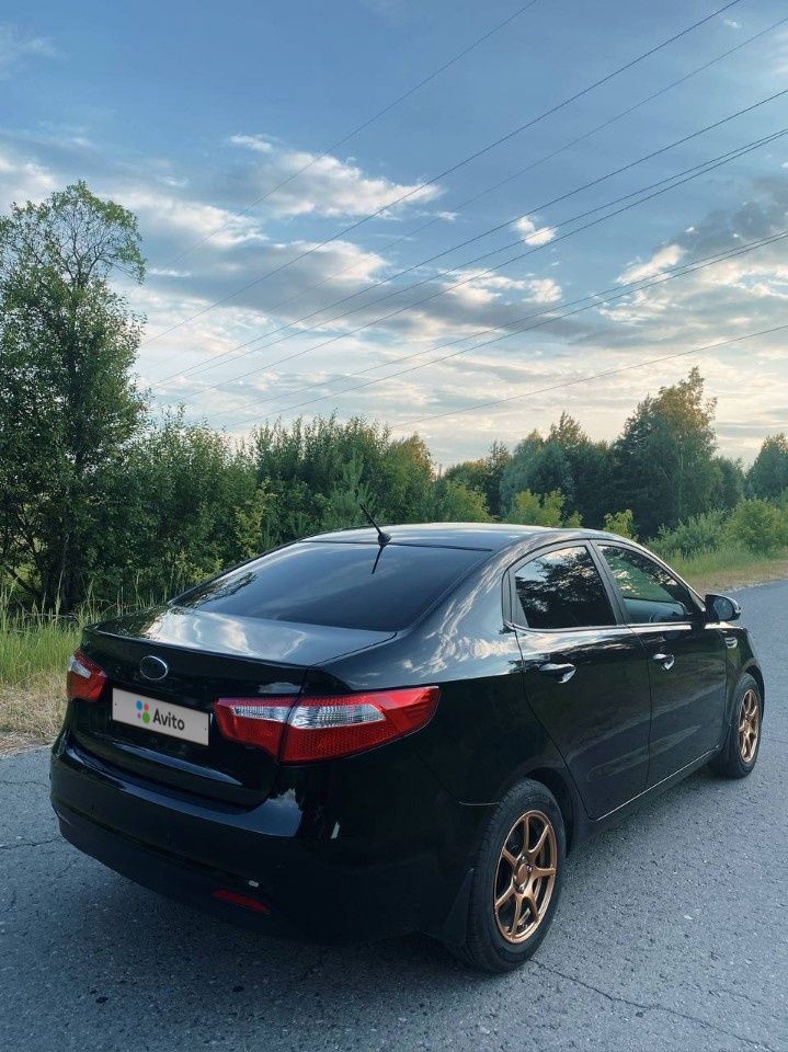 Kia Rio: фото владельца