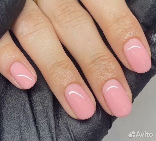 Маникюр гель лак