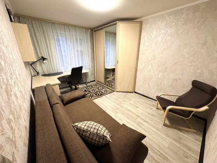 3-к. квартира, 70 м², 2/10 эт.