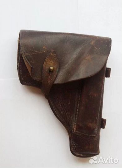 Фуражка военная СССР, кобура пм (1970-е года)