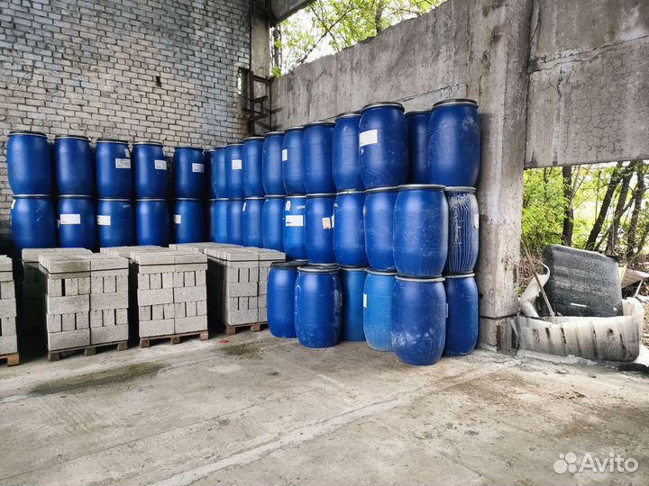 Бочка пластиковая 227 литров