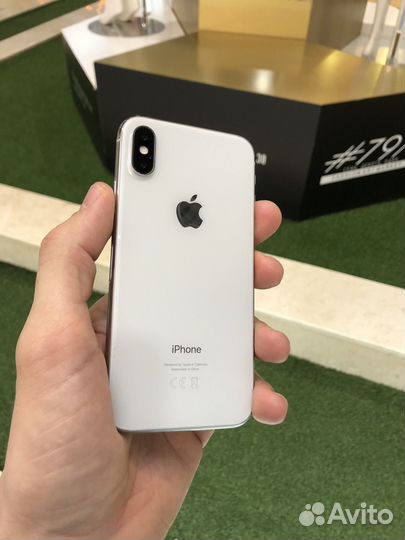 iPhone X, 256 ГБ