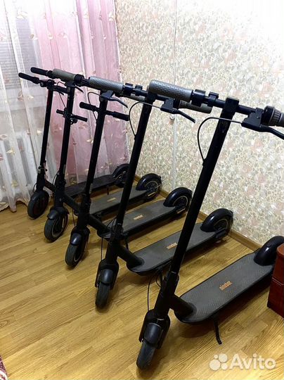 Аренда электросамокатов