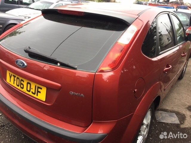 Разбор на запчасти Ford Focus 2