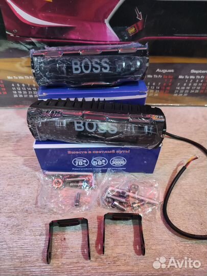 Противотуманные фары на любой автомобиль 60w