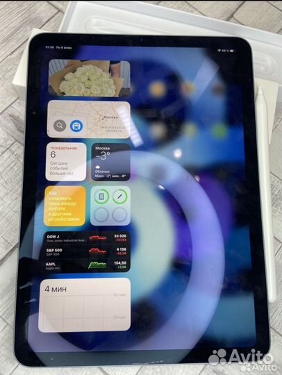 Стилус apple pencil 2