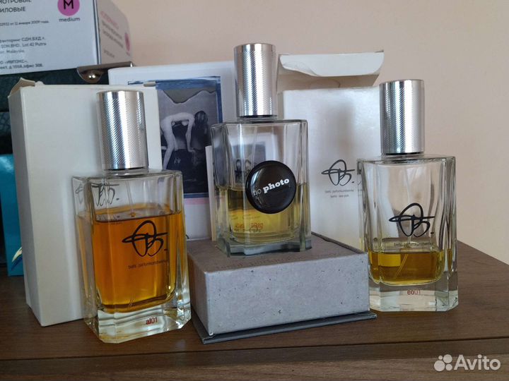 Biehl parfumkunstwerke Gs 03, Al 01, Eo01