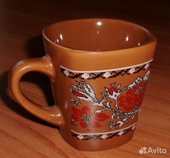 Кружка керамика с рисунком S&T 100 мл