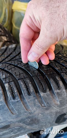 Колеса в сборе R17 на Kia Sportage 4