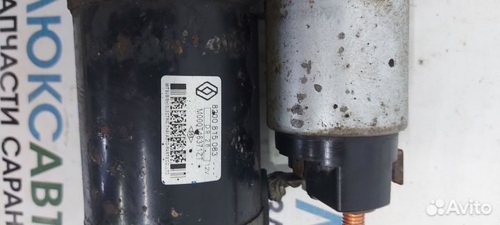 Стартер Renault Sandero Logan 2