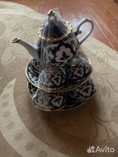 Подарочный узбекский сервиз