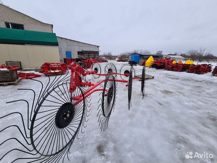 Грабли Satek OTV-08, 2024