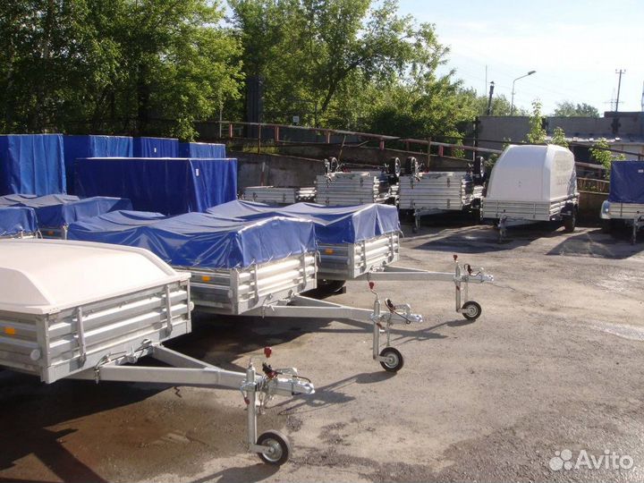 Прицеп легковой для грузов