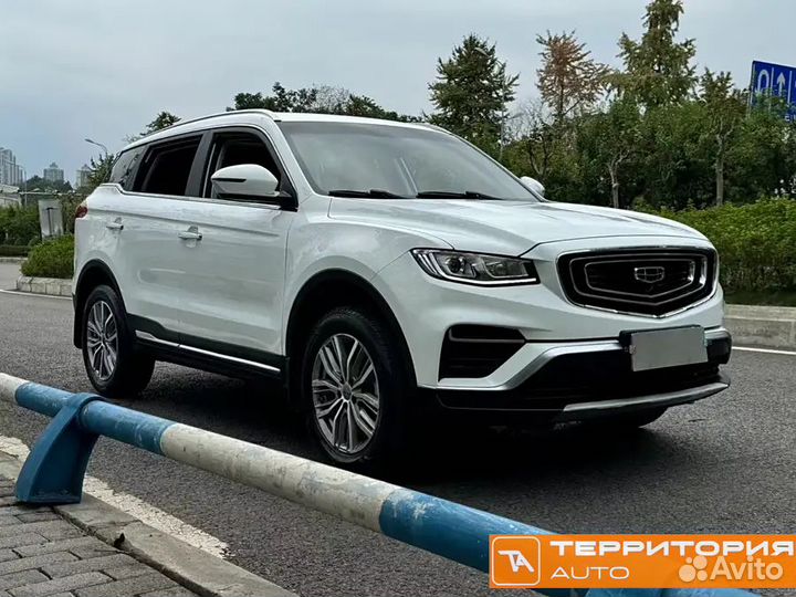 Geely Atlas Pro 1.5 AT, 2021, 56 000 км