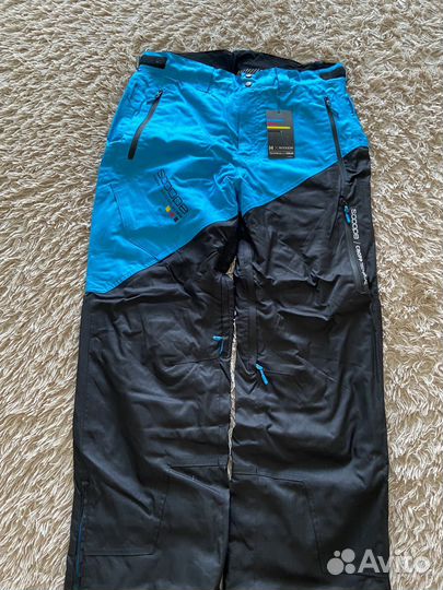 Лыжные брюки мужские xl новые