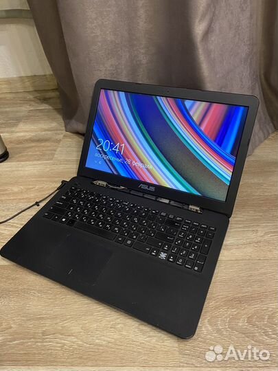 Ноутбук asus X555S