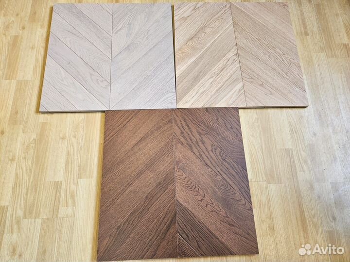 Инженерная доска Дуб Селект французская ёлка 300м2