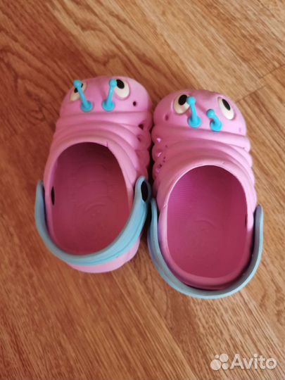 Сабо пляжные для малышей