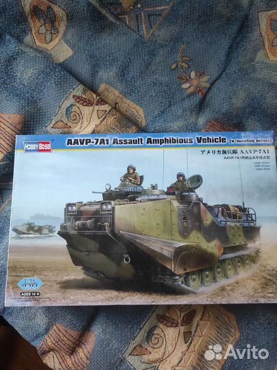 Модели танков 1 35