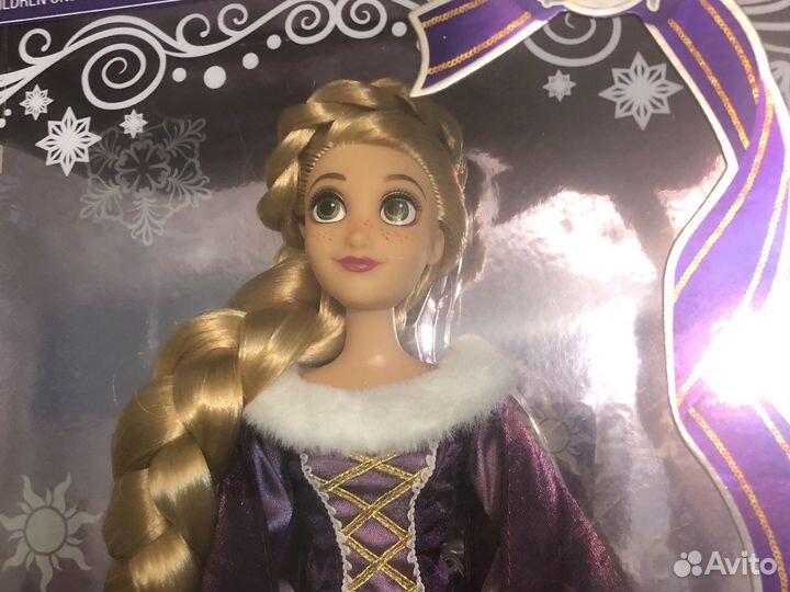 Кукла disney рапунцель дисней