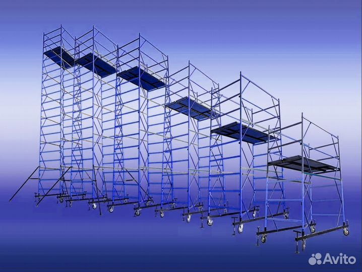 Вышка тура от завода