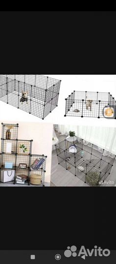 Вальеры для собак