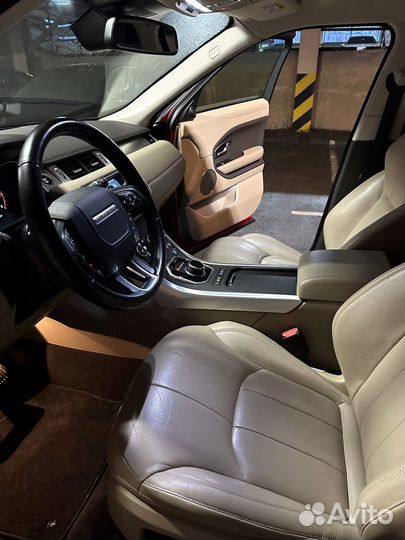Land Rover Range Rover Evoque 2.0 AT, 2018, 23 000 км