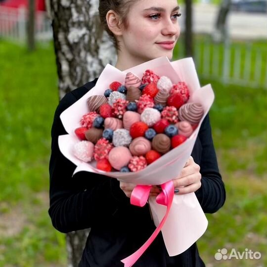 Клубника в шоколаде с доставкой сегодня