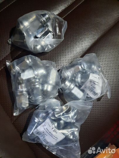 Гайки колесные м14х1.5 47 мм toyota 200