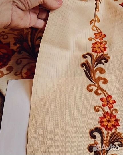 Занавески шторы скатерть винтажные СССР