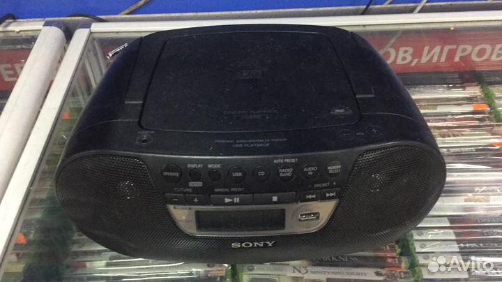 Sony ZS-ps30cp Магнитола с usb