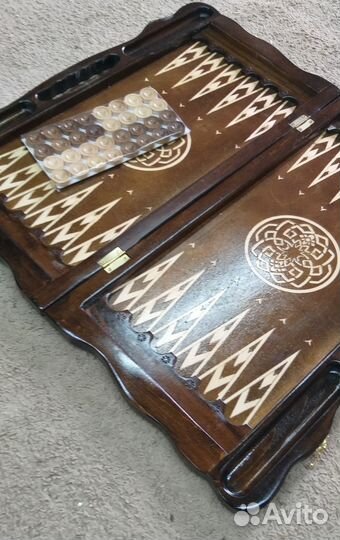 Нарды ручной работы