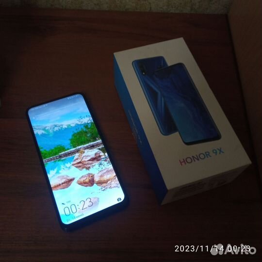 HONOR 9X, 4/128 ГБ
