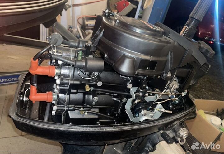 Мотор Hankagi 9.9