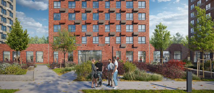 Квартира-студия, 22,4 м², 29/33 эт.