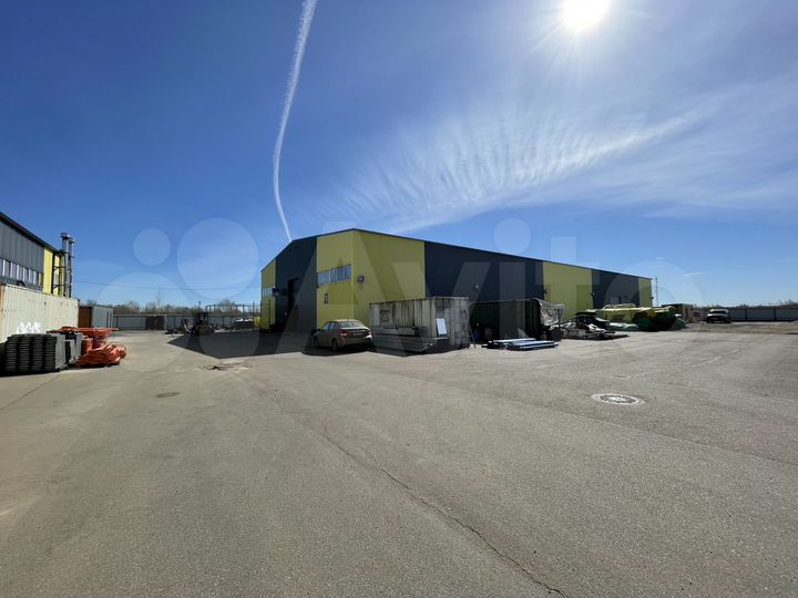 Производство/Склад, 500 м²