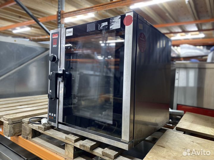 Пароконвектомат