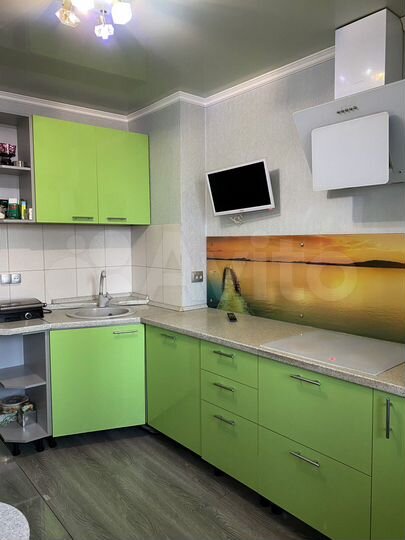 2-к. квартира, 49,5 м², 14/14 эт.