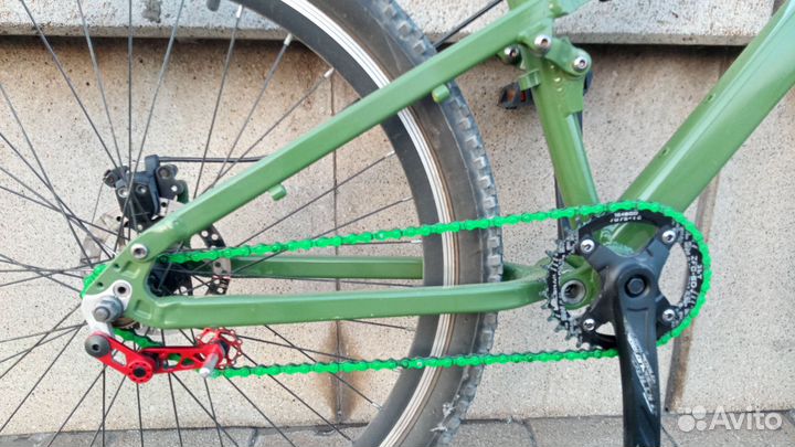 Mtb street двухподвес